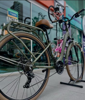 Bicicleta Groove Urban Md Aro 700 Tourney 21V