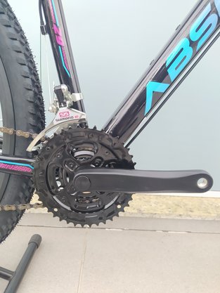Bicicleta Absolute Hera Aro 29 Freios Mecânico 21V
