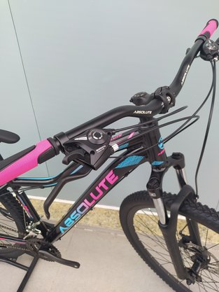 Bicicleta Absolute Hera Aro 29 Freios Mecânico 21V