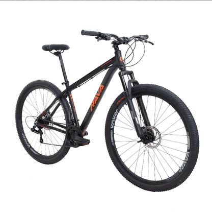 Bicicleta Rava Pressure Alumínio Aro 29 Freios À Disco Mecânicos 21V