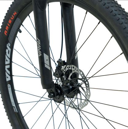 Bicicleta Rava Pressure Alumínio Aro 29 Freios À Disco Mecânicos 21V