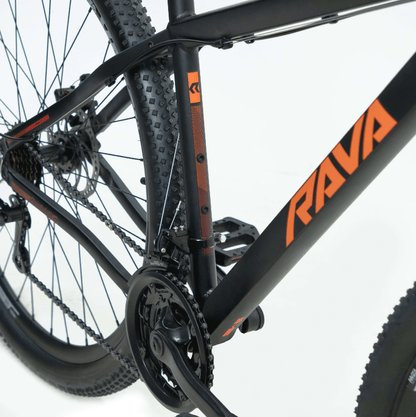 Bicicleta Rava Pressure Alumínio Aro 29 Freios À Disco Mecânicos 21V