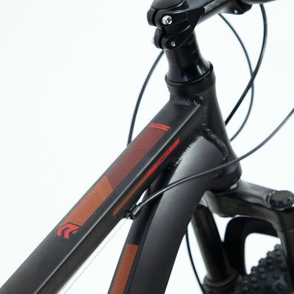 Bicicleta Rava Pressure Alumínio Aro 29 Freios À Disco Mecânicos 21V
