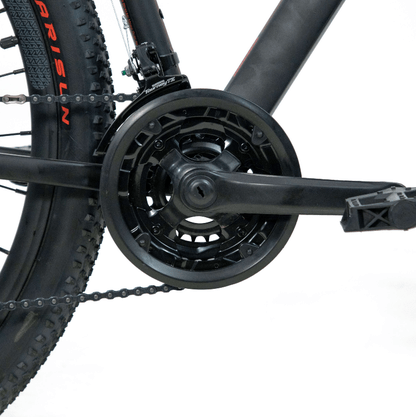 Bicicleta Rava Pressure Alumínio Aro 29 Freios À Disco Mecânicos 21V