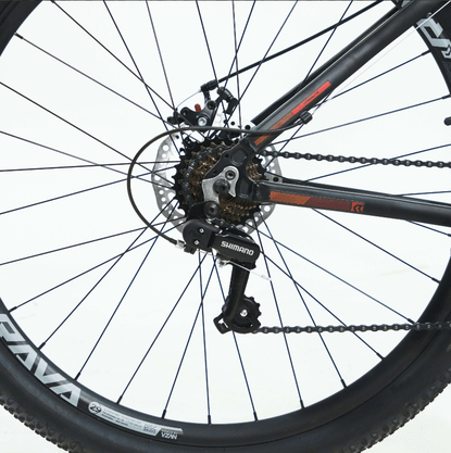 Bicicleta Rava Pressure Alumínio Aro 29 Freios À Disco Mecânicos 21V