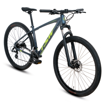 Bicicleta Tsw Hunch Alumínio Aro 29 Freios À Disco Hidráulicos 24V