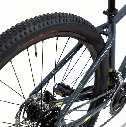 Bicicleta Tsw Hunch Alumínio Aro 29 Freios À Disco Hidráulicos 24V