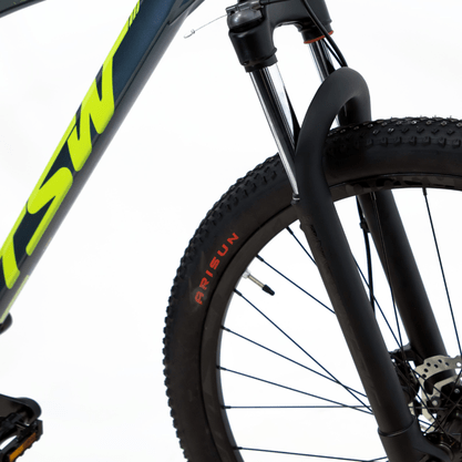 Bicicleta Tsw Hunch Alumínio Aro 29 Freios À Disco Hidráulicos 24V