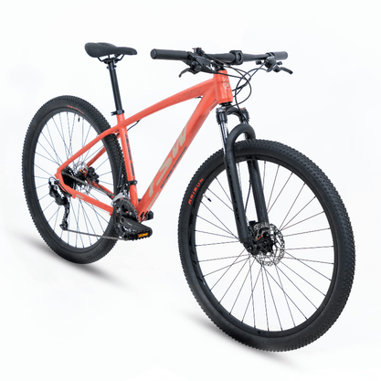 Bicicleta Aro 29 Tsw Hunch Plus 27V Shimano Alivio Freios Hidr Flamingo