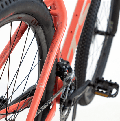 Bicicleta Aro 29 Tsw Hunch Plus 27V Shimano Alivio Freios Hidr Flamingo