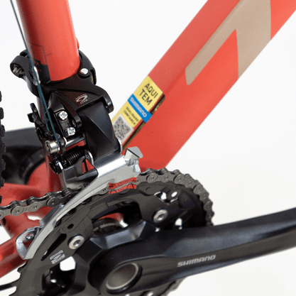 Bicicleta Aro 29 Tsw Hunch Plus 27V Shimano Alivio Freios Hidr Flamingo