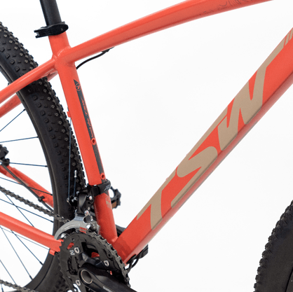 Bicicleta Aro 29 Tsw Hunch Plus 27V Shimano Alivio Freios Hidr Flamingo