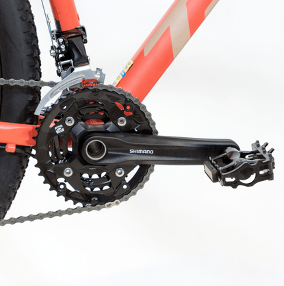 Bicicleta Aro 29 Tsw Hunch Plus 27V Shimano Alivio Freios Hidr Flamingo