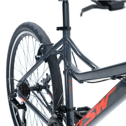Bicicleta Aro 26 Tsw Orla 21V Tourney Freios V-Brake Cz/Vm