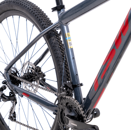Bicicleta Aro 29 Tsw Ride Plus 21V Shimano Tourney Freios Hidráulicos