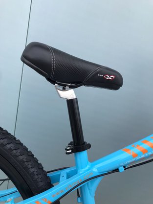Bicicleta Freeride Alumínio Vikingx Tuff 25 Aro 26 Shimano 21V