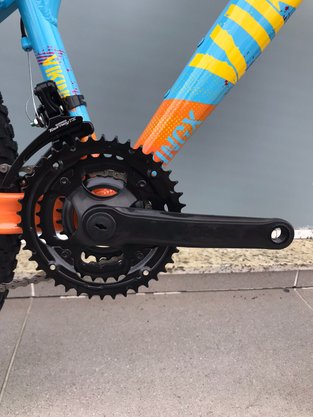 Bicicleta Freeride Alumínio Vikingx Tuff 25 Aro 26 Shimano 21V