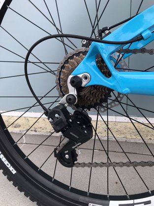 Bicicleta Freeride Alumínio Vikingx Tuff 25 Aro 26 Shimano 21V
