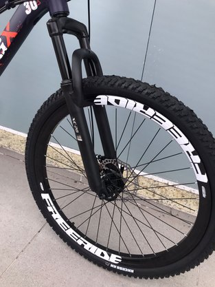 Bicicleta Freeride Alumínio Vikingx Tuff 30 Aro 26 Shimano 21V