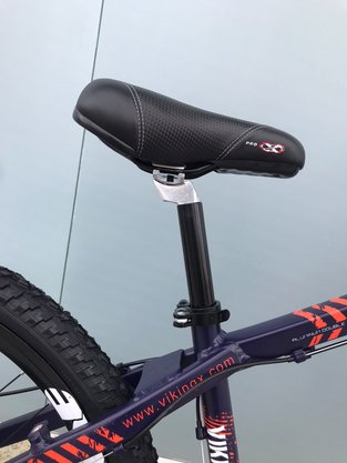 Bicicleta Freeride Alumínio Vikingx Tuff 30 Aro 26 Shimano 21V