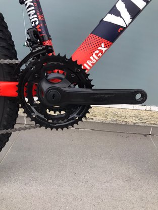 Bicicleta Freeride Alumínio Vikingx Tuff 30 Aro 26 Shimano 21V