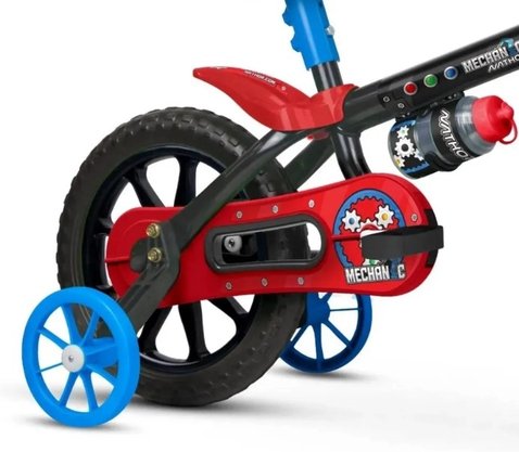 Bicicleta Infantil Aro 12 Mechanic Nathor