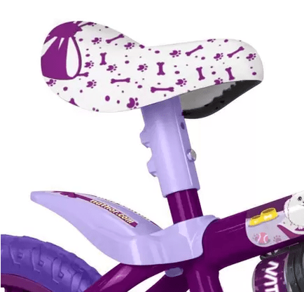 Bicicleta Infantil Aro 12 Puppy Nathor
