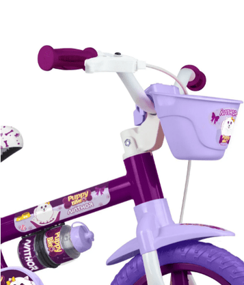 Bicicleta Infantil Aro 12 Puppy Nathor