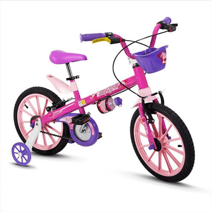 Bicicleta Infantil Aro 16 Top Girls
