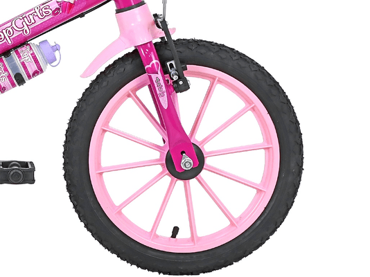 Bicicleta Infantil Aro 16 Top Girls