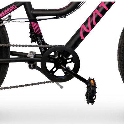 Bicicleta Infantil Aro 24 Bella Nathor