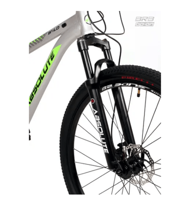 Bicicleta Aro 29 Alumínio Absolute Wild Freios À Disco Hidráulicos