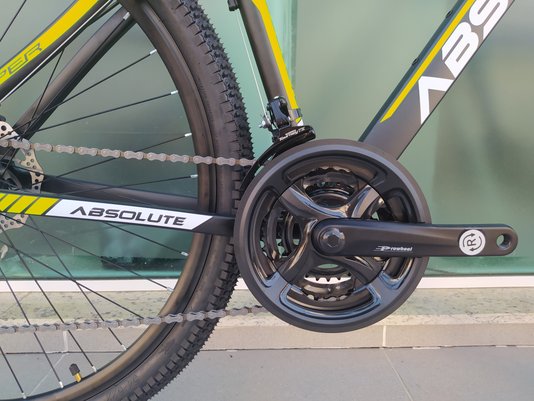 Bicicleta Aro 29 Alumínio Absolute Nero Freios À Disco Mecânicos 21V