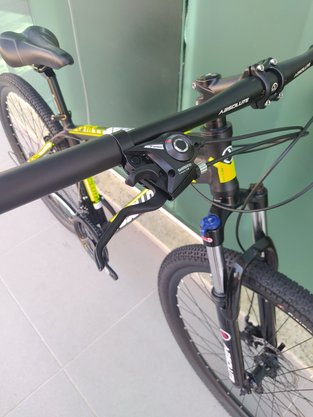 Bicicleta Aro 29 Alumínio Absolute Nero Freios À Disco Mecânicos 21V