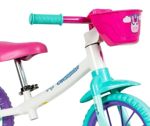 Bicicleta Infantil Balance Aro 12 Cecizinha Caloi