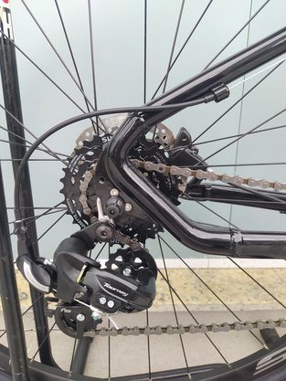 Bicicleta Dvorak One Alumínio Aro 29 Freios À Disco Hidráulicos 21V
