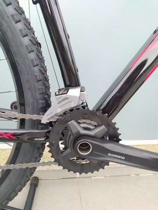 Bicicleta Dvorak One Alumínio Aro 29 Freios À Disco Hidráulicos 18V