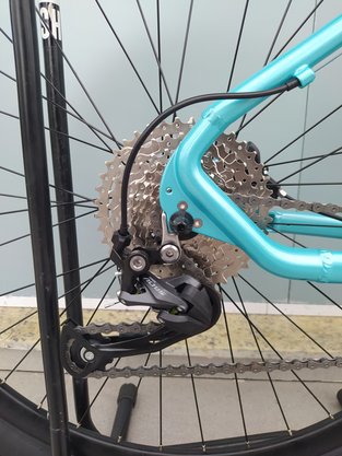 Bike Dvorak Tam S 12V Nx
