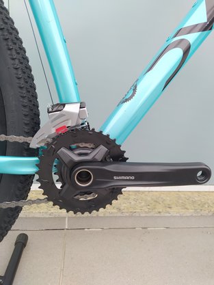 Bike Dvorak Tam S 12V Nx