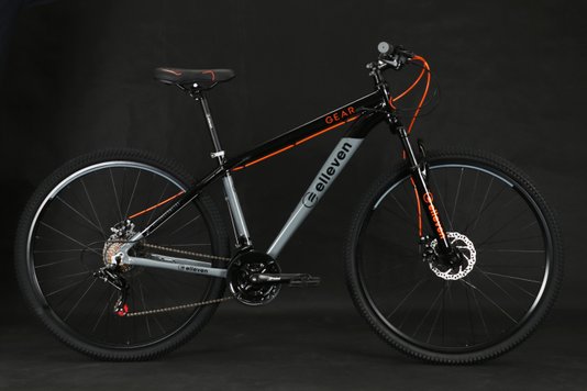 Bicicleta Elleven Gear Alumínio Aro 29 Freio À Disco Mecânico 21V
