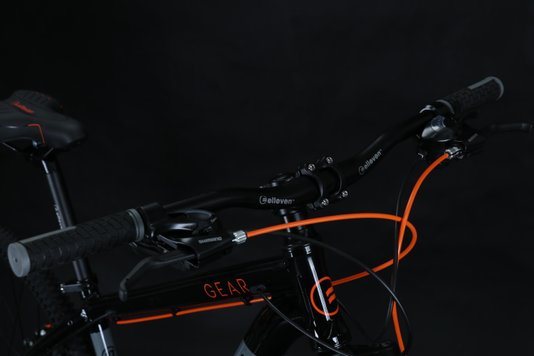 Bicicleta Elleven Gear Alumínio Aro 29 Freio À Disco Mecânico 21V