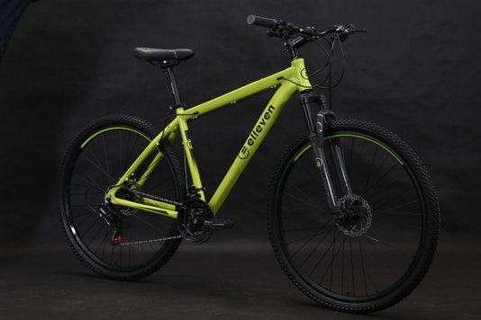 Bicicleta Elleven Gear-Hd Alumínio Aro 29 Freio À Disco Mecânico 21V