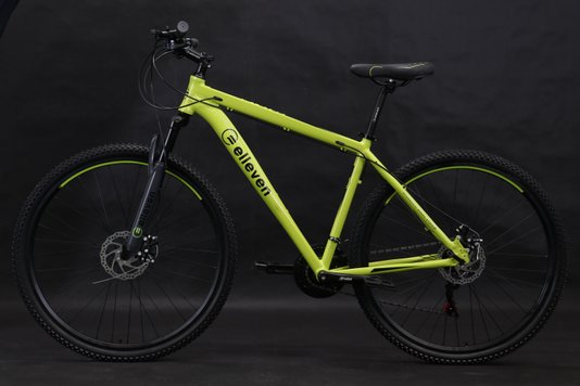 Bicicleta Elleven Gear-Hd Alumínio Aro 29 Freio À Disco Mecânico 21V
