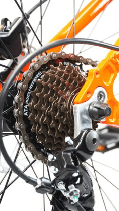 Bicicleta Elleven Gear - Hd Alumínio Aro 29 Freio À Disco Mecânico 21V