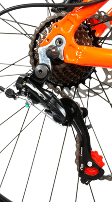 Bicicleta Elleven Gear - Hd Alumínio Aro 29 Freio À Disco Mecânico 21V