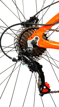 Bicicleta Elleven Gear - Hd Alumínio Aro 29 Freio À Disco Mecânico 21V