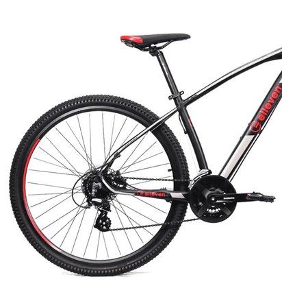 Bicicleta Elleven Rocker Aro 29 Alumínio Freios À Disco Mecânicos 24V