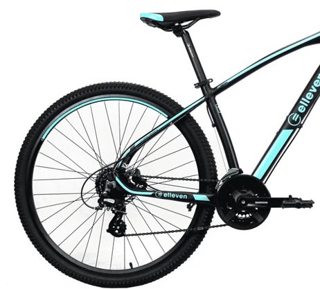 Bicicleta Elleven Rocker Aro 29 Alumínio Freios À Disco Mecânicos 24V