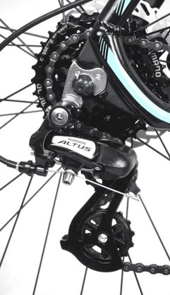 Bicicleta Elleven Rocker Aro 29 Alumínio Freios À Disco Mecânicos 24V