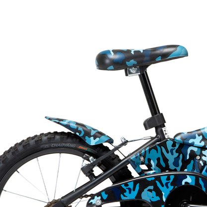 Bicicleta Infantil Aro 16 Groove Camuflada